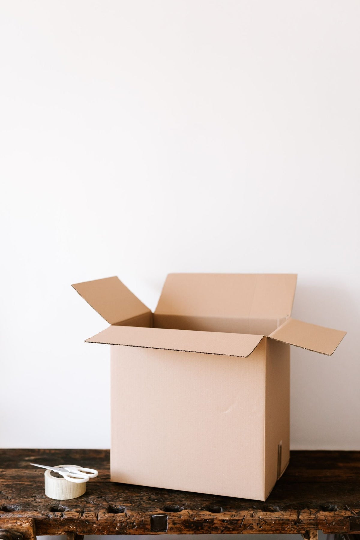 Sample: Packing cards for safe shipping