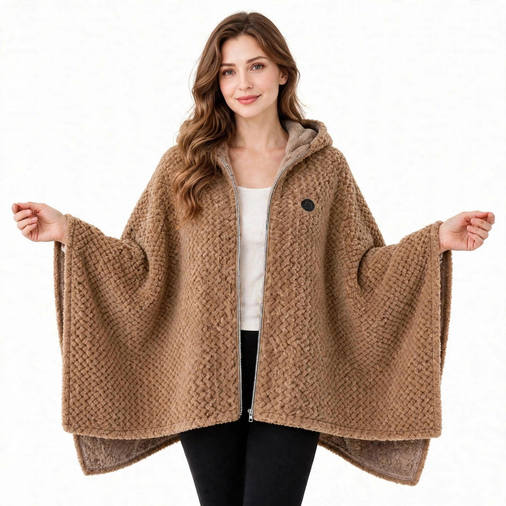 Belvaree Cozy Heated Poncho