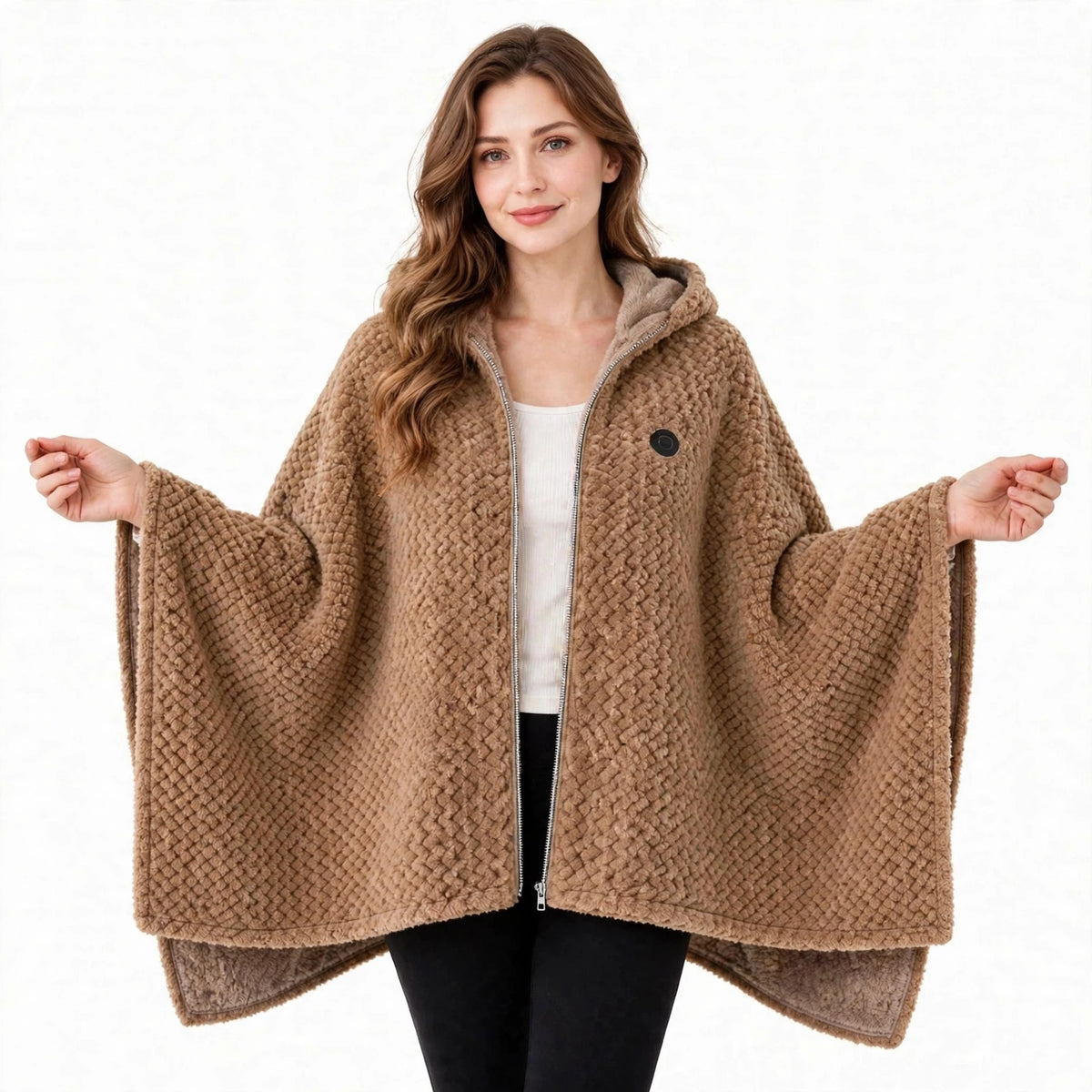 Belvaree Cozy Heated Poncho