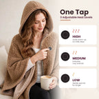 Belvaree Cozy Heated Poncho
